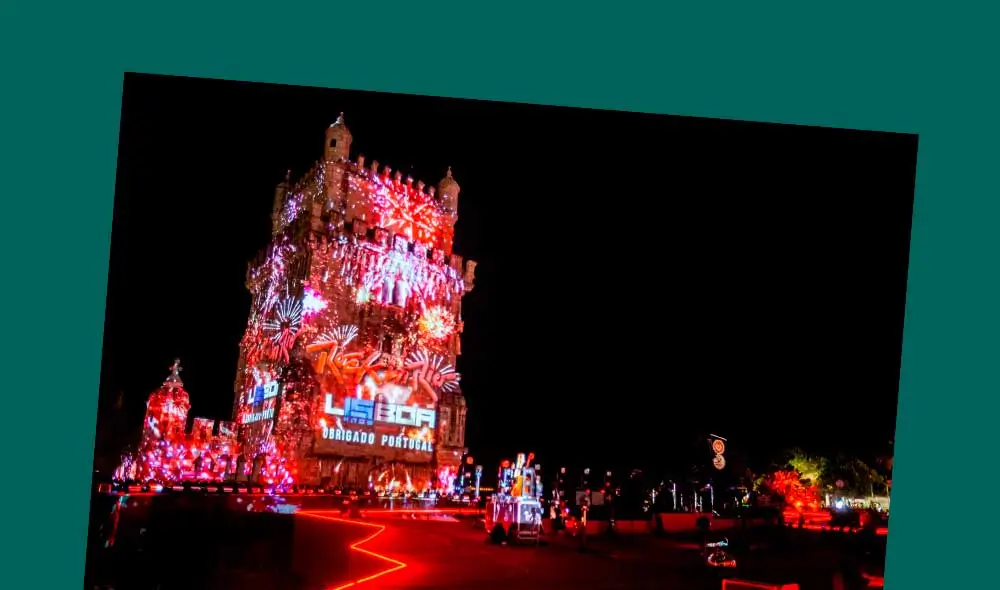 Notícia - 15 Anos Rock in Rio em Portugal - Tribe Açaí